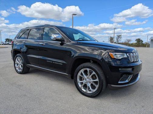 2020 Jeep Grand Cherokee Summit