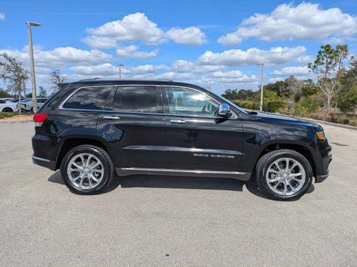 2020 Jeep Grand Cherokee Summit