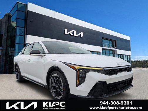 2025 Kia K4 GT-Line