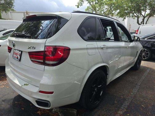 Alpine White 2015 BMW X5 sDrive35i