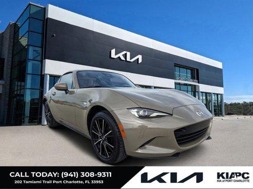 2024 Mazda MX-5 Miata RF Grand Touring