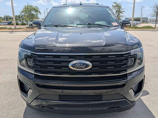 Agate Black Metallic 2021 Ford Expedition Limited