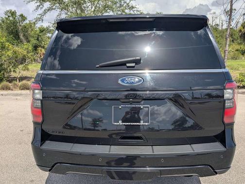 Agate Black Metallic 2021 Ford Expedition Limited