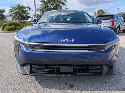 Deep Sea Blue 2026 Kia K4 LXS