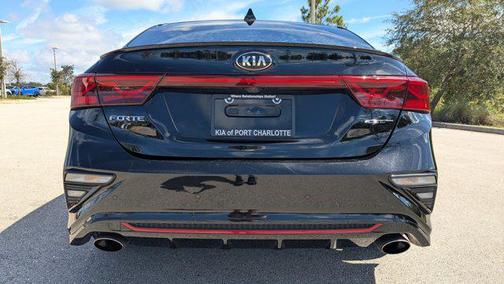 2021 Kia Forte GT