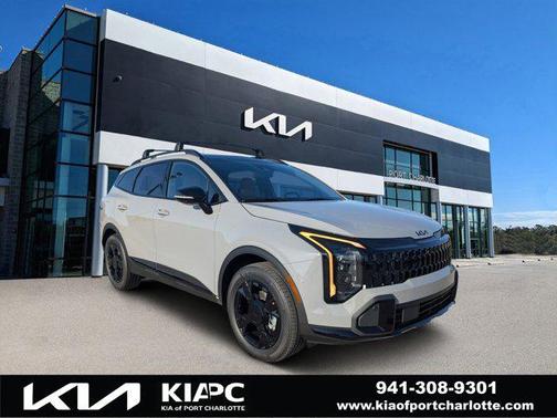 2026 Kia Sportage X-Line
