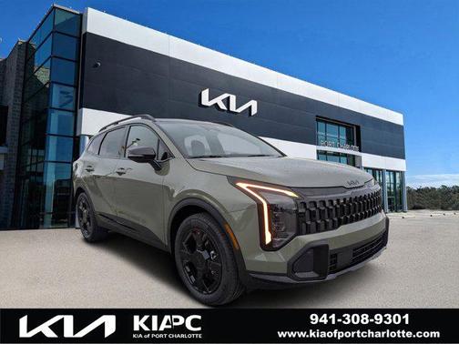 2026 Kia Sportage X-Line