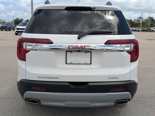 Summit White 2023 GMC Acadia AWD SLT