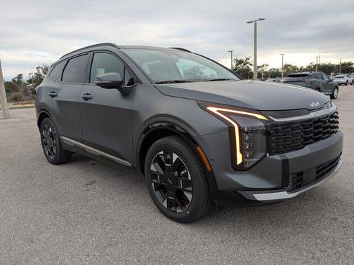 2026 Kia Sportage Hybrid SX-Prestige