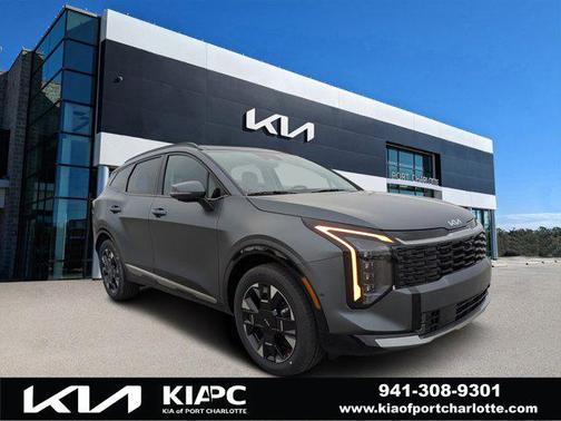 2026 Kia Sportage Hybrid SX-Prestige