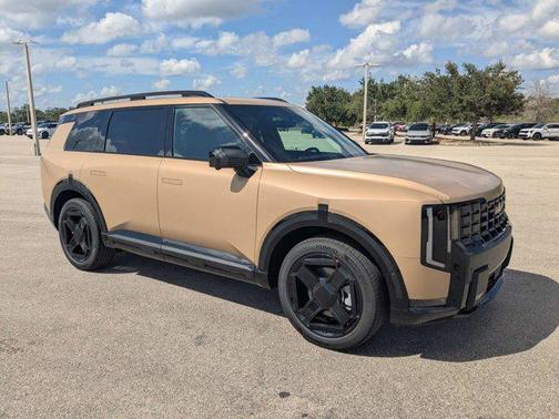 Terrain Brown Matte 2027 Kia Telluride Hybrid X-Line SX-Prestige