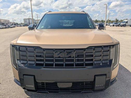 Terrain Brown Matte 2027 Kia Telluride Hybrid X-Line SX-Prestige