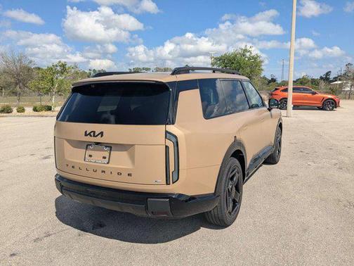Terrain Brown Matte 2027 Kia Telluride Hybrid X-Line SX-Prestige
