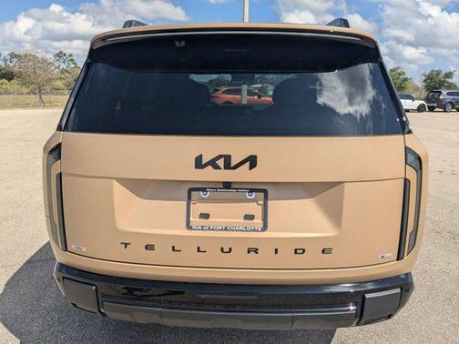 Terrain Brown Matte 2027 Kia Telluride Hybrid X-Line SX-Prestige
