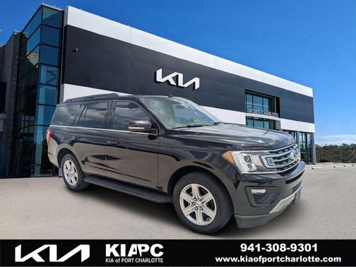 Agate Black 2020 Ford Expedition XLT