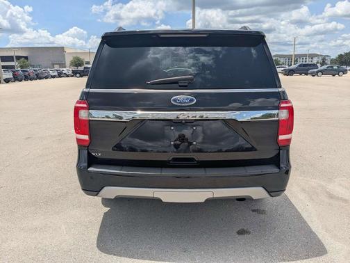 Agate Black 2020 Ford Expedition XLT