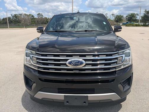 Agate Black 2020 Ford Expedition XLT