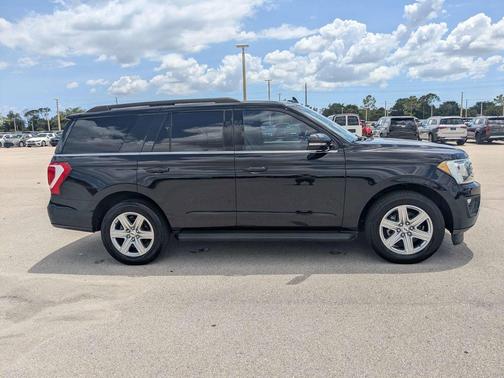 Agate Black 2020 Ford Expedition XLT