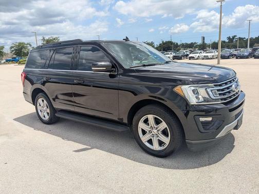 Agate Black 2020 Ford Expedition XLT