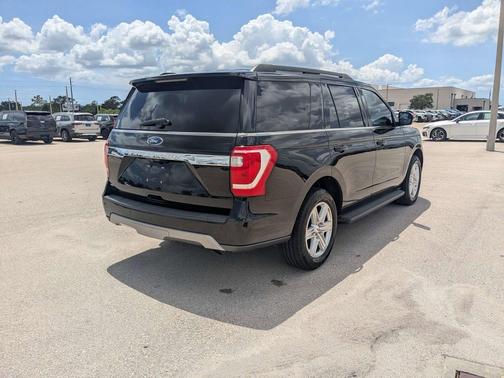 Agate Black 2020 Ford Expedition XLT