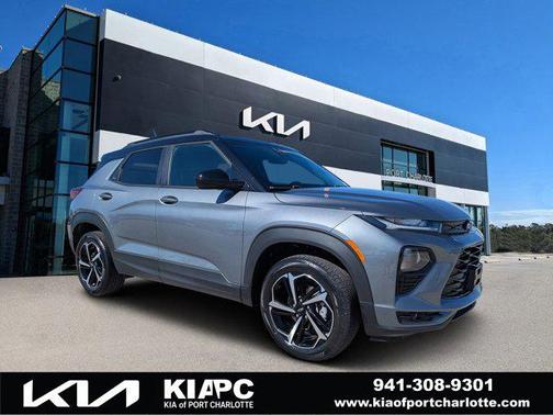 2021 Chevrolet Trailblazer RS