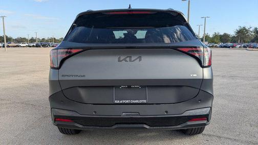 2026 Kia Sportage X-Line