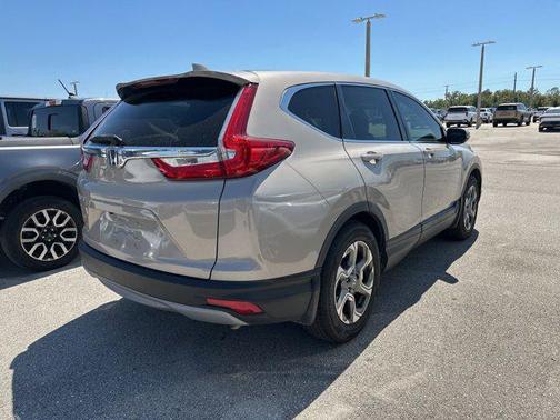 Sandstorm Metallic 2018 Honda CR-V EX