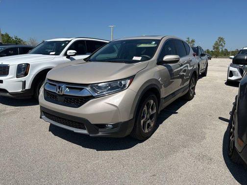 Sandstorm Metallic 2018 Honda CR-V EX