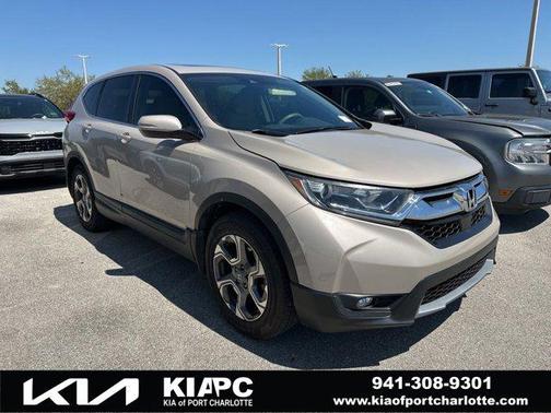 Sandstorm Metallic 2018 Honda CR-V EX
