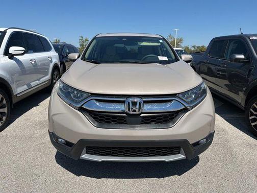 Sandstorm Metallic 2018 Honda CR-V EX