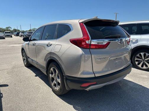 Sandstorm Metallic 2018 Honda CR-V EX