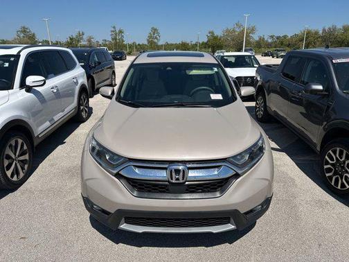 Sandstorm Metallic 2018 Honda CR-V EX