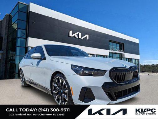 2024 BMW i5 eDrive40