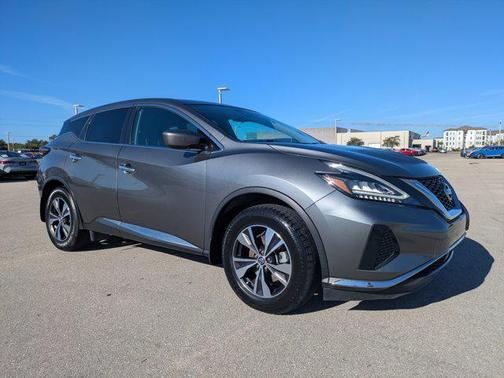 Gun Metallic 2022 Nissan Murano S Intelligent AWD