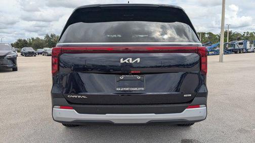 2026 Kia Carnival Hybrid EX