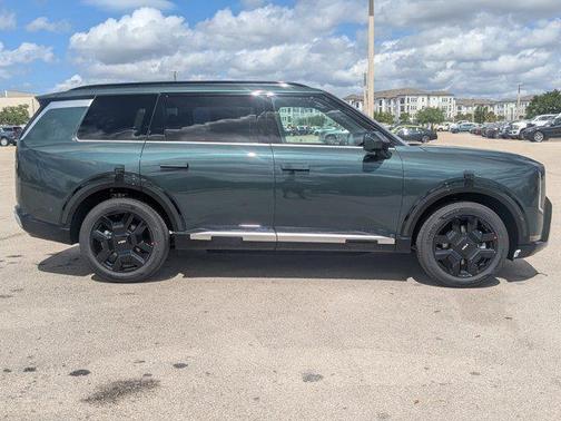 Black Jade Green 2027 Kia Telluride Hybrid SX