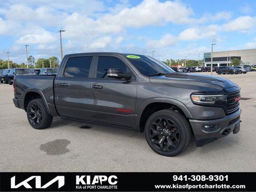 Granite Crystal Metallic Clearcoat 2022 RAM 1500 Limited
