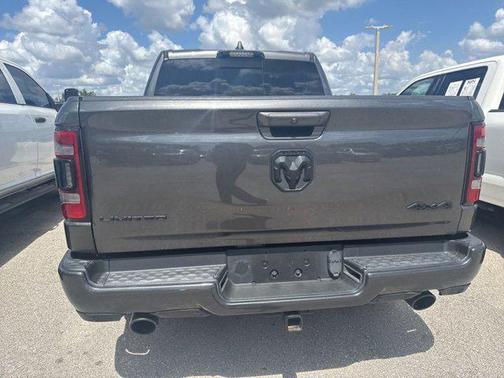 Granite Crystal Metallic Clearcoat 2022 RAM 1500 Limited