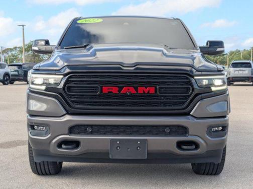 Granite Crystal Metallic Clearcoat 2022 RAM 1500 Limited