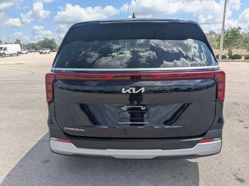 Deep Chroma Blue 2025 Kia Carnival LXS