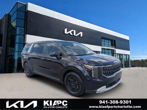 Deep Chroma Blue 2025 Kia Carnival LXS