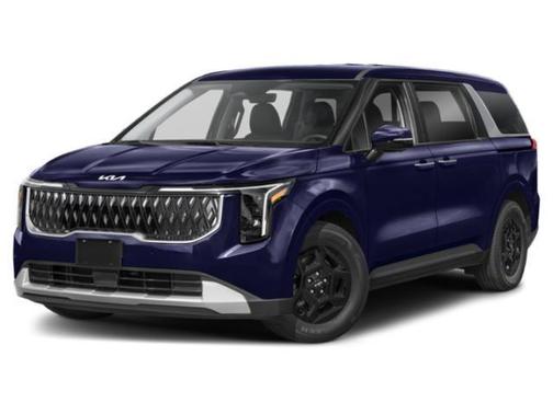 Deep Chroma Blue 2025 Kia Carnival LXS
