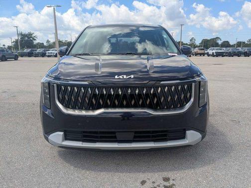 Deep Chroma Blue 2025 Kia Carnival LXS