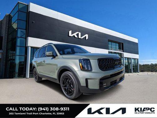 2025 Kia Telluride SX Prestige X-Line