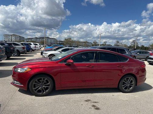 2018 Ford Fusion SE