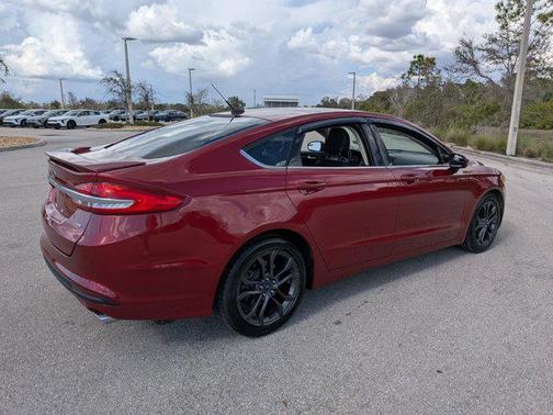 2018 Ford Fusion SE