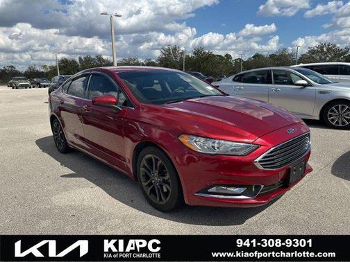 2018 Ford Fusion SE