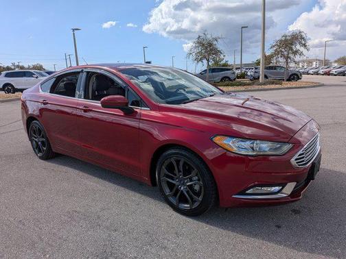 2018 Ford Fusion SE