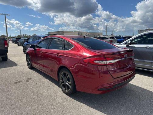 2018 Ford Fusion SE