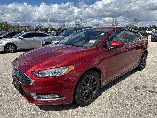 2018 Ford Fusion SE